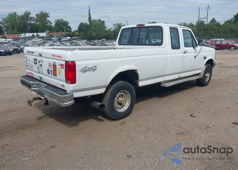 1996 Ford F250 из США, поврежденный, VIN 1FTHX26F1TEB38157
